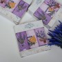 Набор кухонных полотенец Lavender 3 штуки 25x50см (87235) (992334)