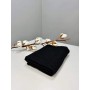 Вафельное полотенце Ideal Textile 40х60 см 240 г/м2 (56860817) Черный (903544)