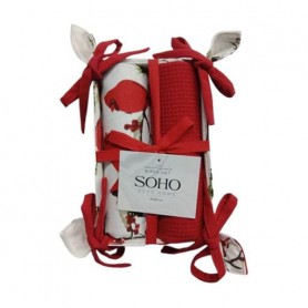 Набор кухонных полотенец Soho Birds, 40*60 см, 2 шт (6971684)