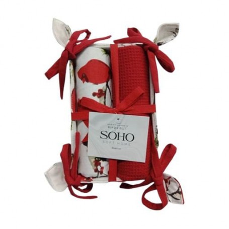 Набор кухонных полотенец Soho Birds, 40*60 см, 2 шт (6971684)