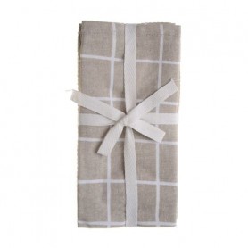 Набор кухонных полотенец Soho Natura, 40*40 см, 4 шт (6980451)