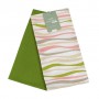 Набор кухонных полотенец вафельных Home Line Волна, салатовые, 45*60 см, 2 шт (166267)