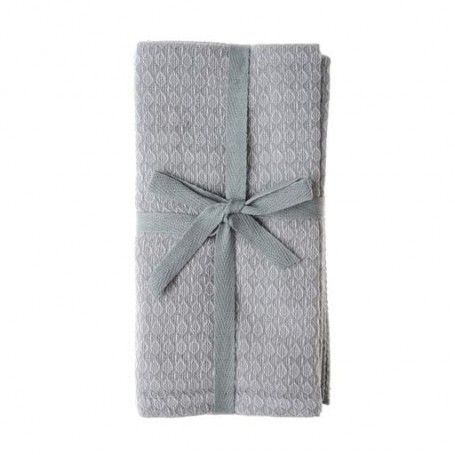 Набор кухонных полотенец Soho Silver, 40*40 см, 4 шт (6980453)