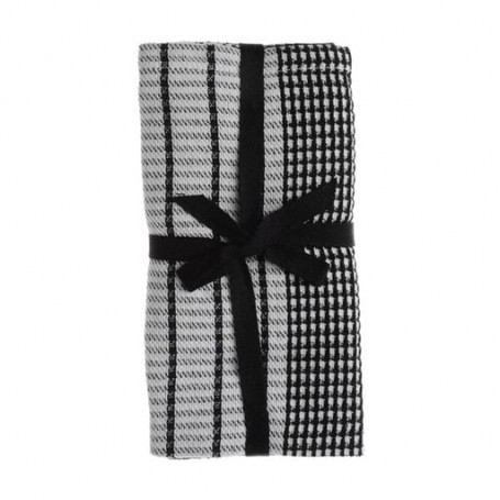 Набор кухонных полотенец Soho Strip, 40*40 см, 4 шт (6980450)