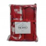 Набор кухонных полотенец Soho White & Red, 40*60 см, 2 шт (6980459)