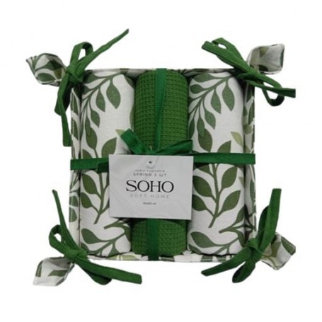 Набор кухонных полотенец Soho Spring, 40*60 см, 3 шт (6971681)