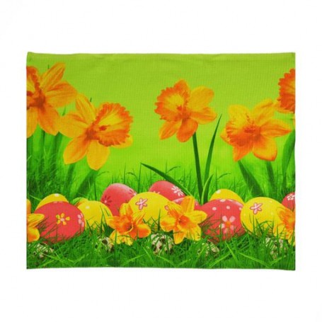 Кухонное полотенце вафельное Home Line Пасха, 50*60 см (130731)
