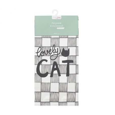 Кухонное полотенце Home Line Lovely Cat, 40*60 см (182816)