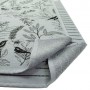 Набор кухонных полотенец Home Line Птички, синие, махровые, 40*60 см, 2 шт (177472)