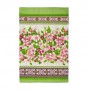 Кухонное полотенце вафельное Home Line Этно, яблочный цветок, 45*70 см (175459)