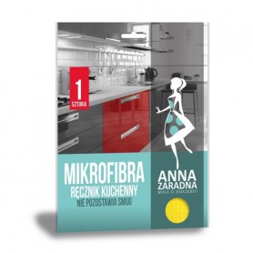 Кухонное полотенце Anna Zaradna из микрофибры, 70*40 см, 1 шт