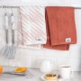 Набор кухонных полотенец Ardesto SuperSoft махровые, терракота, 40*60 см, 2 шт (ART4060NT)