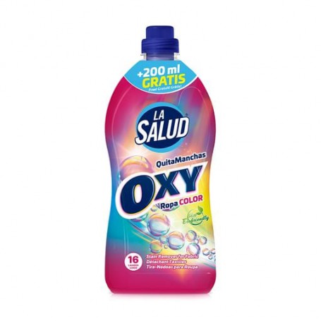 Пятновыводитель La Salud Oxy для цветных тканей, 1.5 л