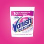 Пятновыводитель и отбеливатель порошкообразный Vanish Gold Oxi Action Кристальная белизна, 30 г