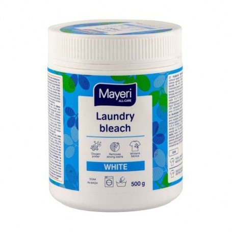 Универсальный отбеливатель для белья Mayeri Laundry Bleach White, 500 г
