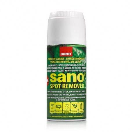 Пятновыводитель кислородный для тканей SANO Spot Remover, 170 мл