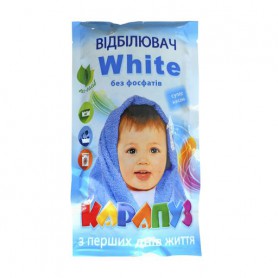 Кислородный отбеливатель порошкообразный Карапуз для детских вещей, 200 г