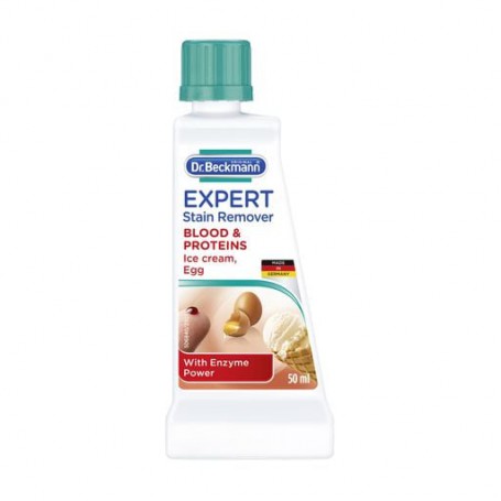 Пятновыводитель жидкий Dr. Beckmann Expert кровь и белковые пятна, 50 мл