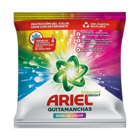 Кислородный пятновыводитель Ariel Color Diamond Bright для цветных тканей, 150 г