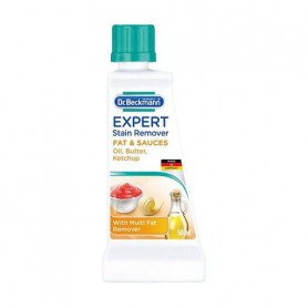 Пятновыводитель жидкий Dr. Beckmann Эксперт: жиры и соусы, 50 мл