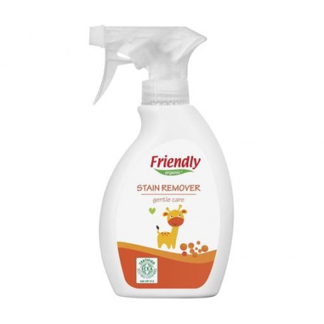 Органическое средство для удаления пятен и неприятного запаха Friendly Organic, 250 мл