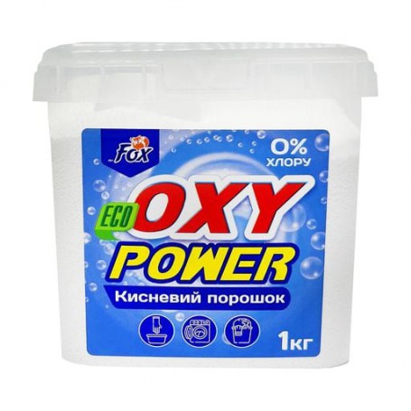 Отбеливатель кислородный Domik Expert Eco Oxy Power, 1 кг