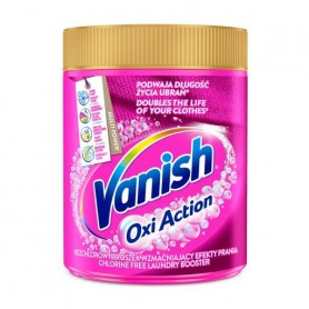 Пятновыводитель порошкообразный Vanish Oxi Action, 470 г