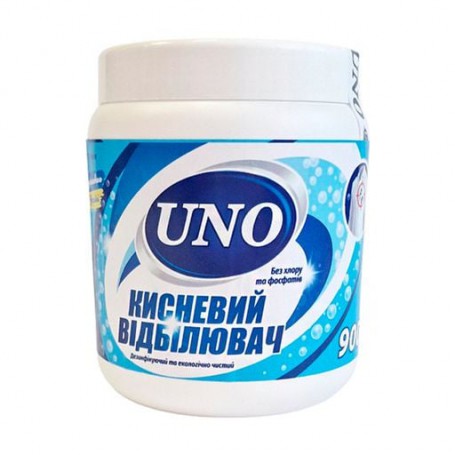 Кислородный отбеливатель UNO с мерной ложкой, 900 г