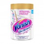 Пятновыводитель порошкообразный Vanish Gold Oxi Action White для белых тканей, 625 г