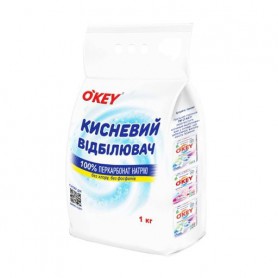 Кислородный отбеливатель O'key 100%, 1 кг