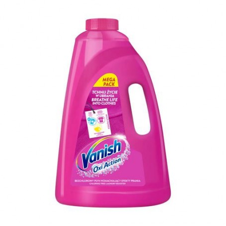 Пятновыводитель жидкий для тканей Vanish Oxi Action, 3 л