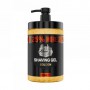 Мужской гель для бритья The Shave Factory Golden Shaving Gel, 1 л