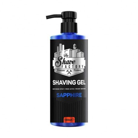 Мужской гель для бритья The Shave Factory Sapphire Shaving Gel, 1 л