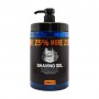 Мужской гель для бритья The Shave Factory Sapphire Shaving Gel, 1 л