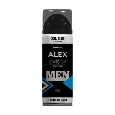 Мужская пена для бритья Bradoline Alex Men Prince Shaving Foam, 400 мл