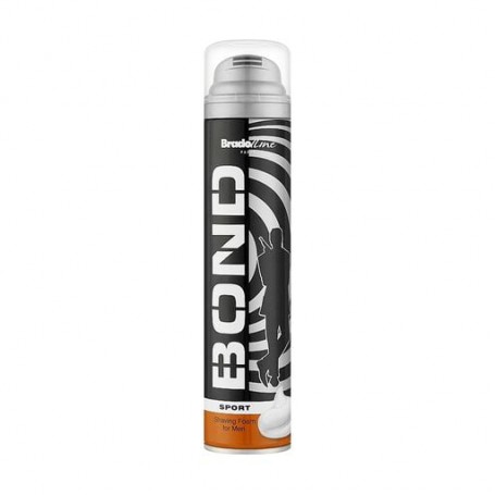 Мужская пена для бритья Bradoline Bond Sport Shaving Foam For Men, 300 мл