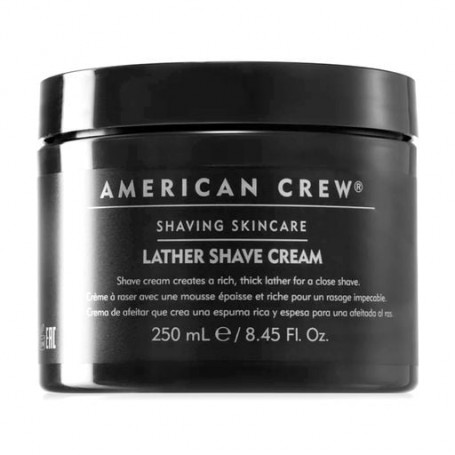 Мужской крем для бритья American Crew Lather Shave Cream, 250 мл