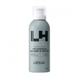 Мусс для бритья Lierac Homme Anti-Irritation Shaving Foam для чувствительной кожи, 150 мл