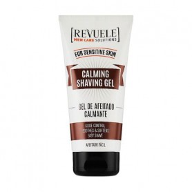 Мужской гель для бритья Revuele Men Care Solutions Calming Shaving Gel для чувствительной кожи, 180 мл