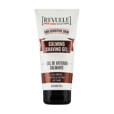 Мужской гель для бритья Revuele Men Care Solutions Calming Shaving Gel для чувствительной кожи, 180 мл