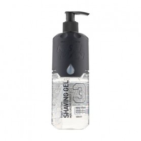 Мужской гель для бритья Nishman No.3 Fresh Active Easy Shave Shaving Gel, 400 мл