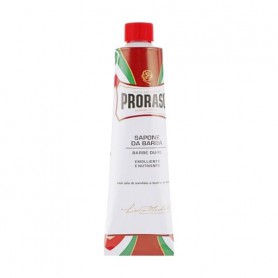 Крем для бритья Proraso Red Line Emollient Shaving Cream для жесткой щетины, с экстрактом карите и сандалового масла, 150 мл