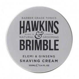 Мужской крем для бритья Hawkins & Brimble Elemi & Ginseng Shaving Cream, 100 мл