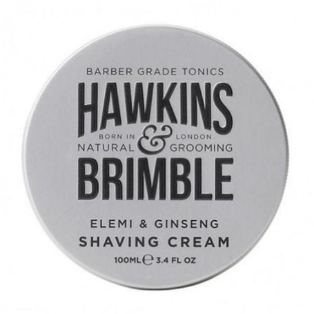 Мужской крем для бритья Hawkins & Brimble Elemi & Ginseng Shaving Cream, 100 мл