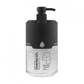 Мужской гель для бритья Nishman No.4 Fresh Active Easy Shave Shaving Gel, 1 л