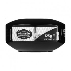 Мыло для бритья Wilkinson Sword Classic Shaving Soap в пластиковой мыльнице, 125 г
