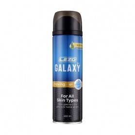 Мужской гель для бритья Lezo Galaxy Shaving Gel для всех типов кожи, 200 мл