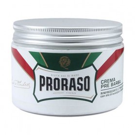 Мужской освежающий и тонизирующий крем Proraso с экстрактом эвкалипта и ментолом, для ухода за кожей до бритья, 300 мл