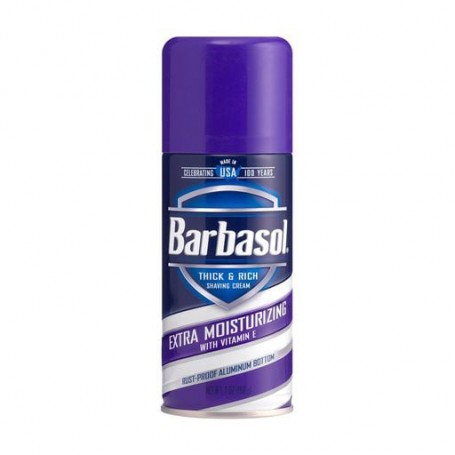 Мужская пена для бритья Barbasol Thick & Rich Shaving Cream Extra Moisturizing, 198 г