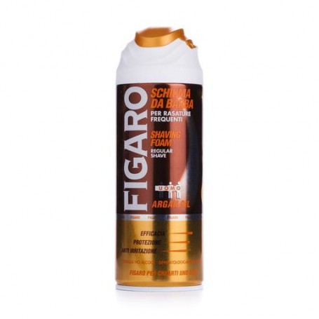 Пена для бритья Figaro Shaving Foam Argan Oill, 400 мл